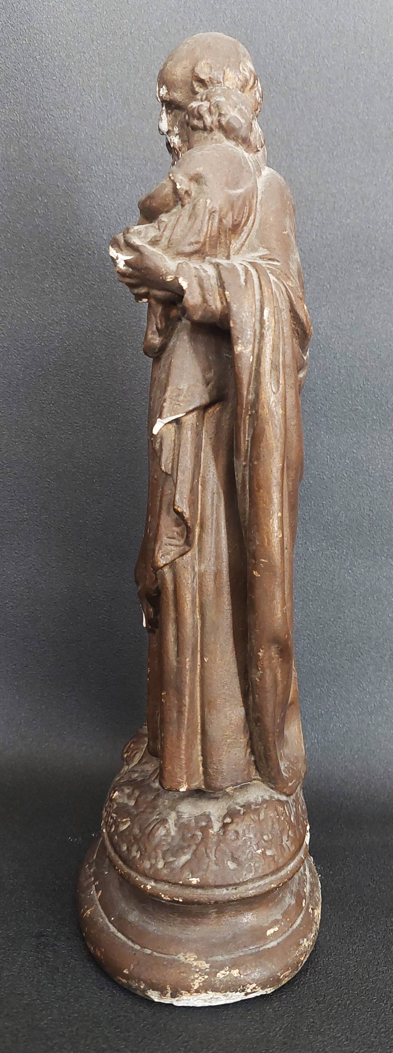 Statue Saint Joseph, fin XIXème