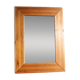 Wooden frame mirror 24 x 17.7