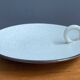 Ceramic serving tray by Zaalberg 1960s