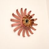 Flower sconce