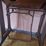 Sewing machine table
