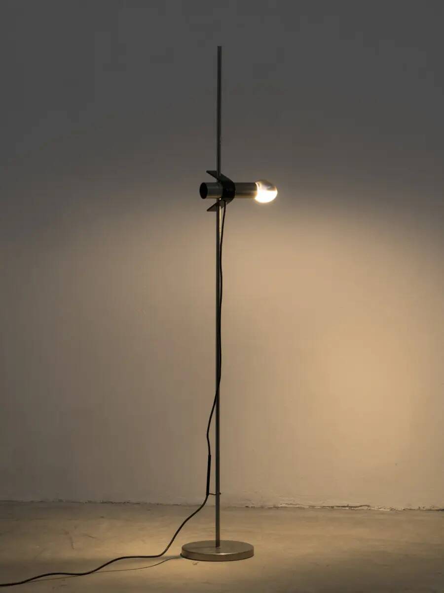 Ostuni & Forti Mod. 399 floor lamp for O-Luce, 1958