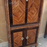 Secretary of Lady in marquetry XVIII th