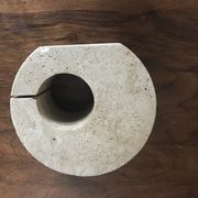 Travertine bookends