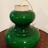 Opaline hanging lamp