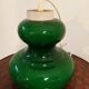 Opaline hanging lamp