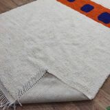 Moroccan wool rug 270cm x 140cm