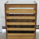 Lot de 2 comptoirs de mercerie