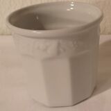Limoges Ph. Deshoulières porcelain jam jar 20 cl