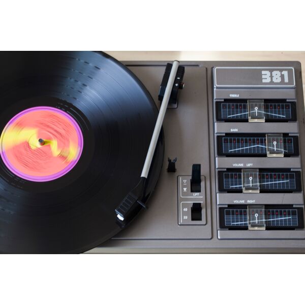 Tourne disque philips stereo 381 | Selency