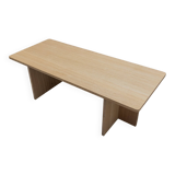 Rectangular drop table in oak Hübsch