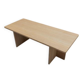 Table baisse rectangulaire en chêne Hübsch