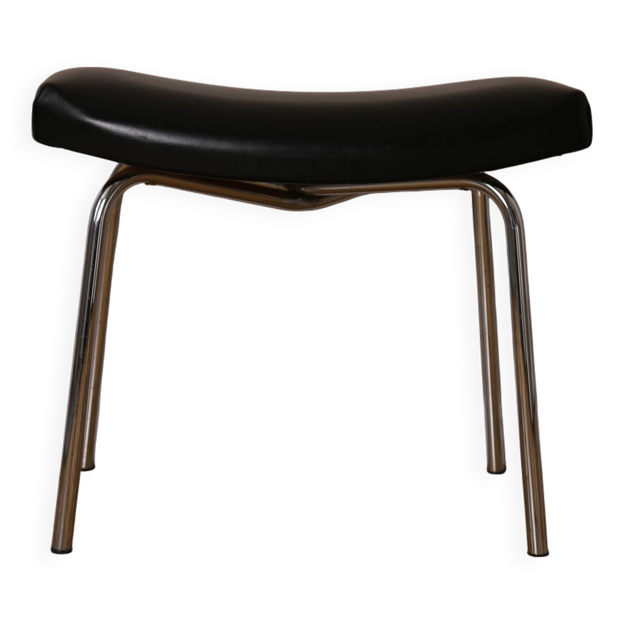 Stool, Footrest “Bull” Pierre Guariche, Meurop, 1950-60