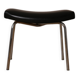 Tabouret, Repose-pieds « Taureau » Pierre Guariche, Meurop, 1950-60
