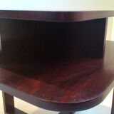 Table low Deco rectangular bentwood