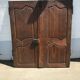 Series of two 18th century oak closets