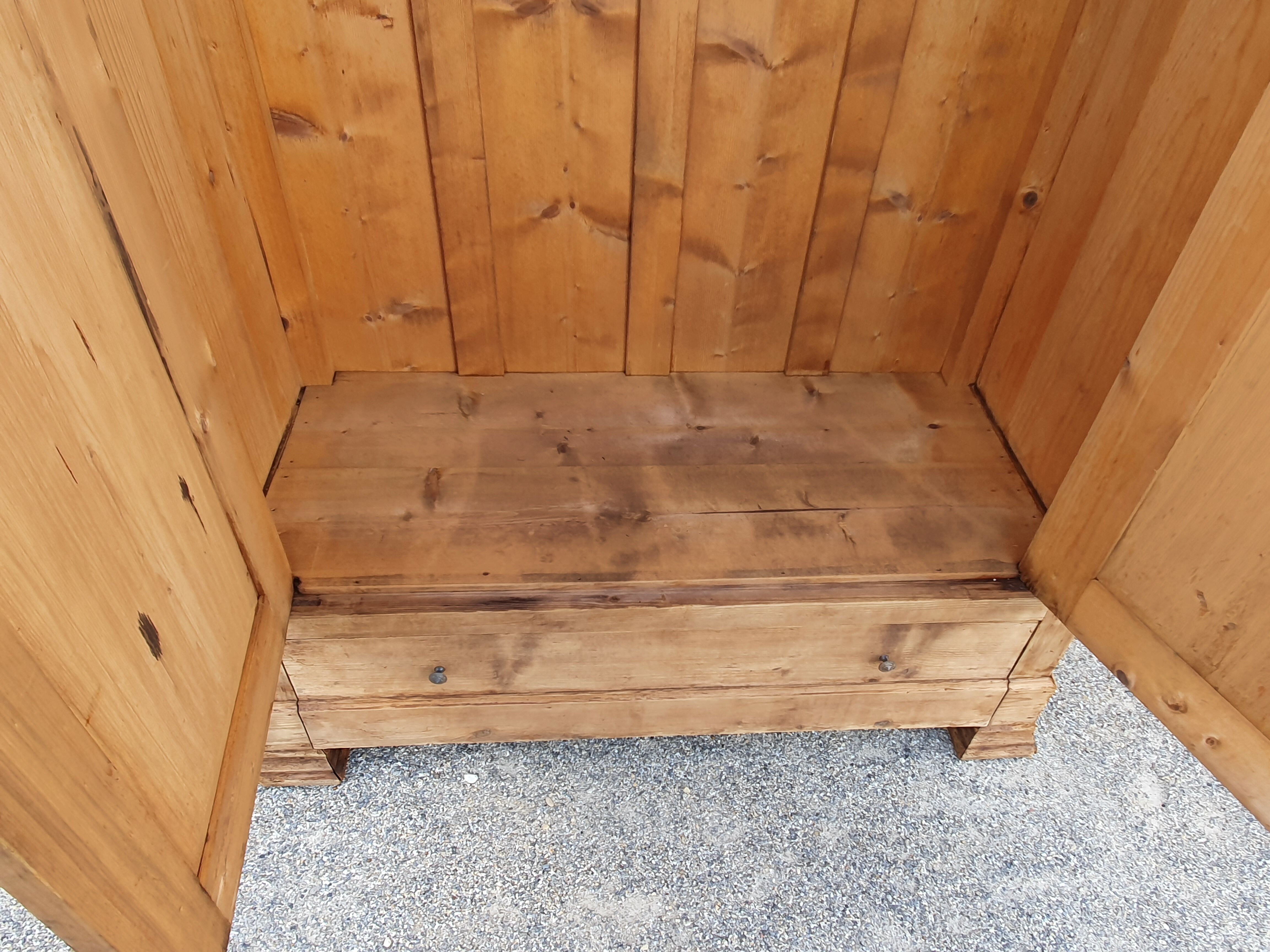 Old wardrobe fir 1900