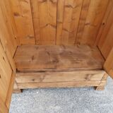 Old wardrobe fir 1900