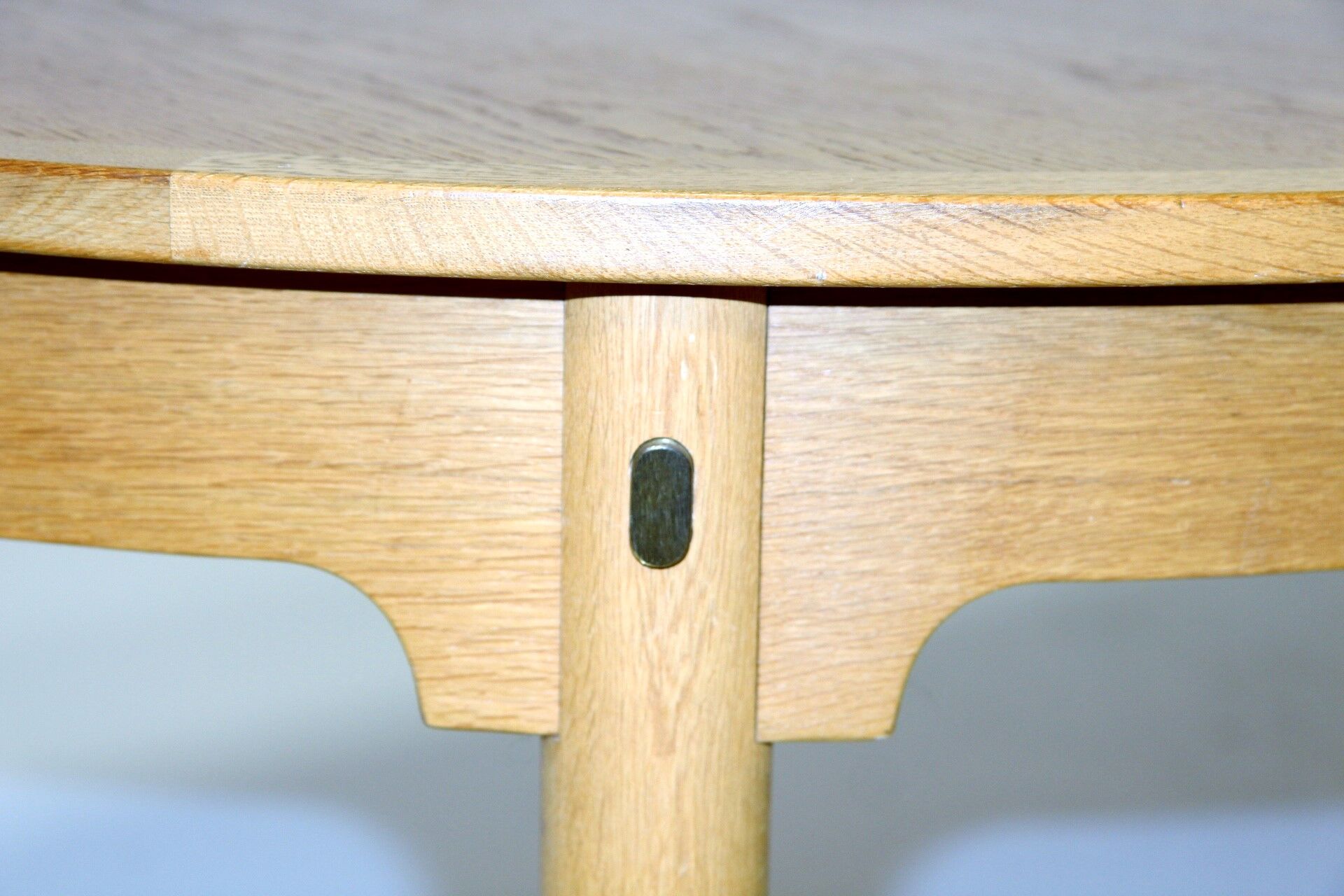 Oak dining table, Børge Mogensen, Denmark, 1960