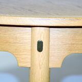 Oak dining table, Børge Mogensen, Denmark, 1960