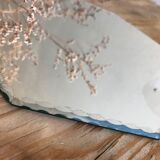 Beveled mirror 20.5 x 20.5 cm