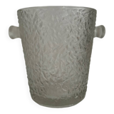 Vintage Cast Crystal Champagne Bucket