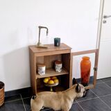 Oak display case from the early 20th century