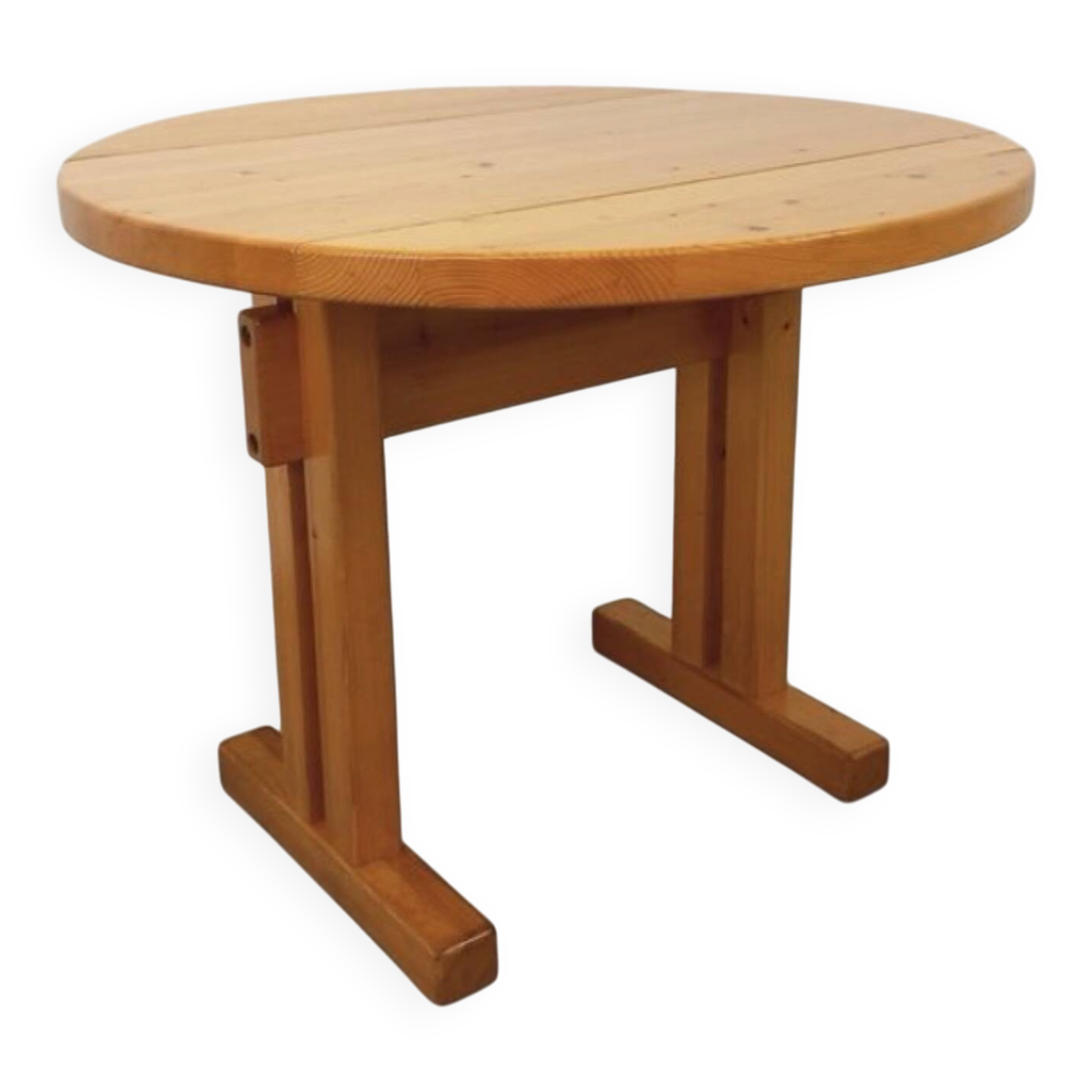 Table à manger ronde Charlotte Perriand les Arcs