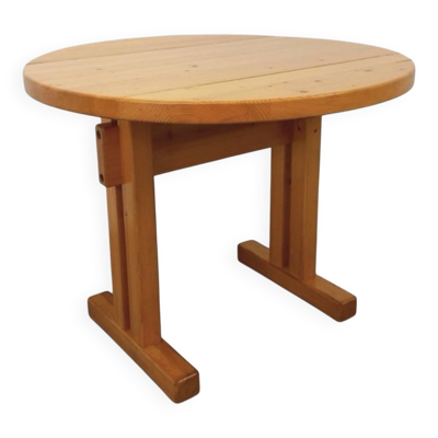Table à manger ronde Charlotte Perriand les Arcs