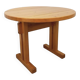 Table à manger ronde Charlotte Perriand les Arcs