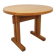 Table à manger ronde Charlotte Perriand les Arcs