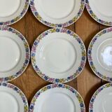 Dessert plate service