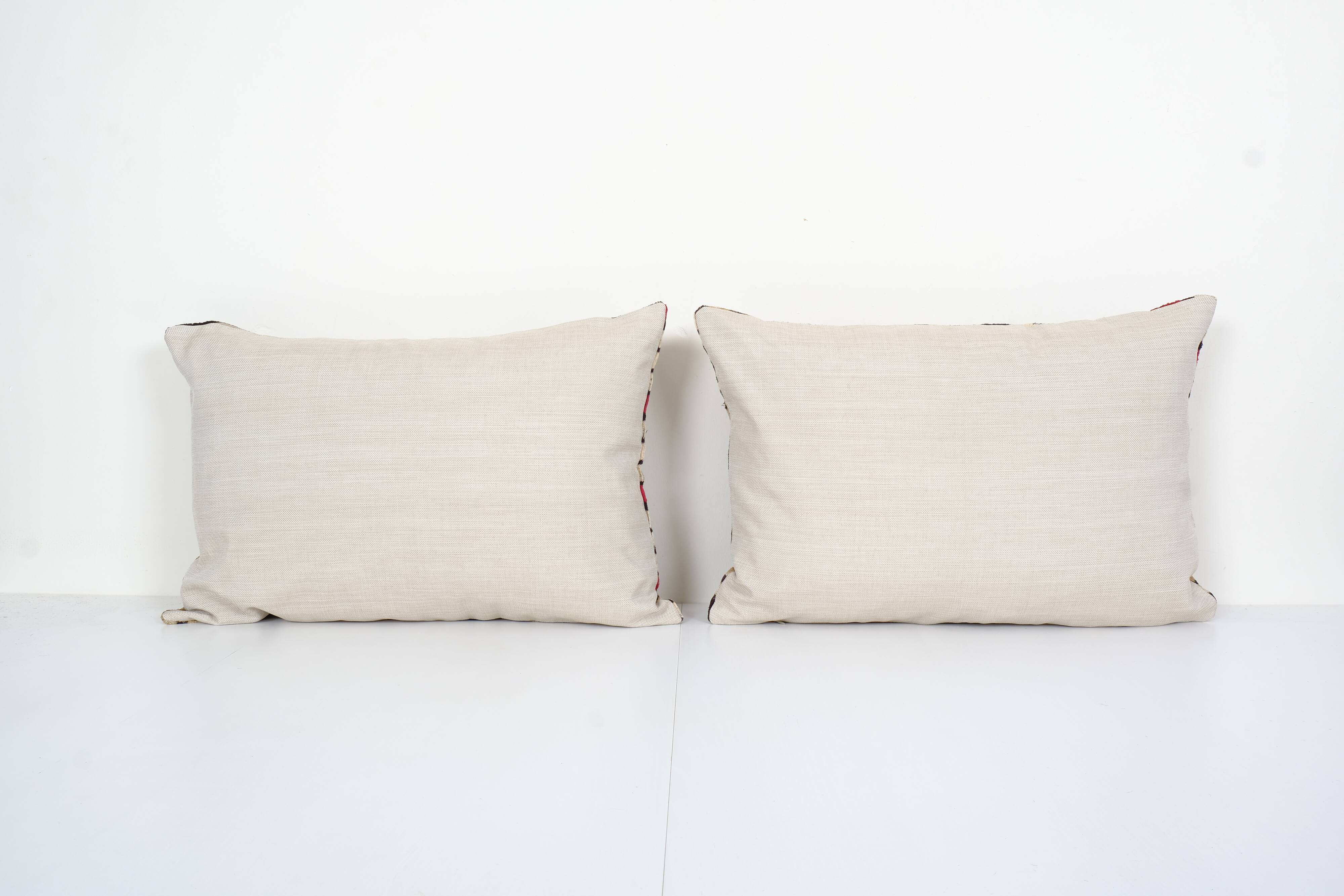 Pair of cushions
