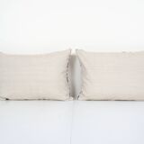 Pair of cushions