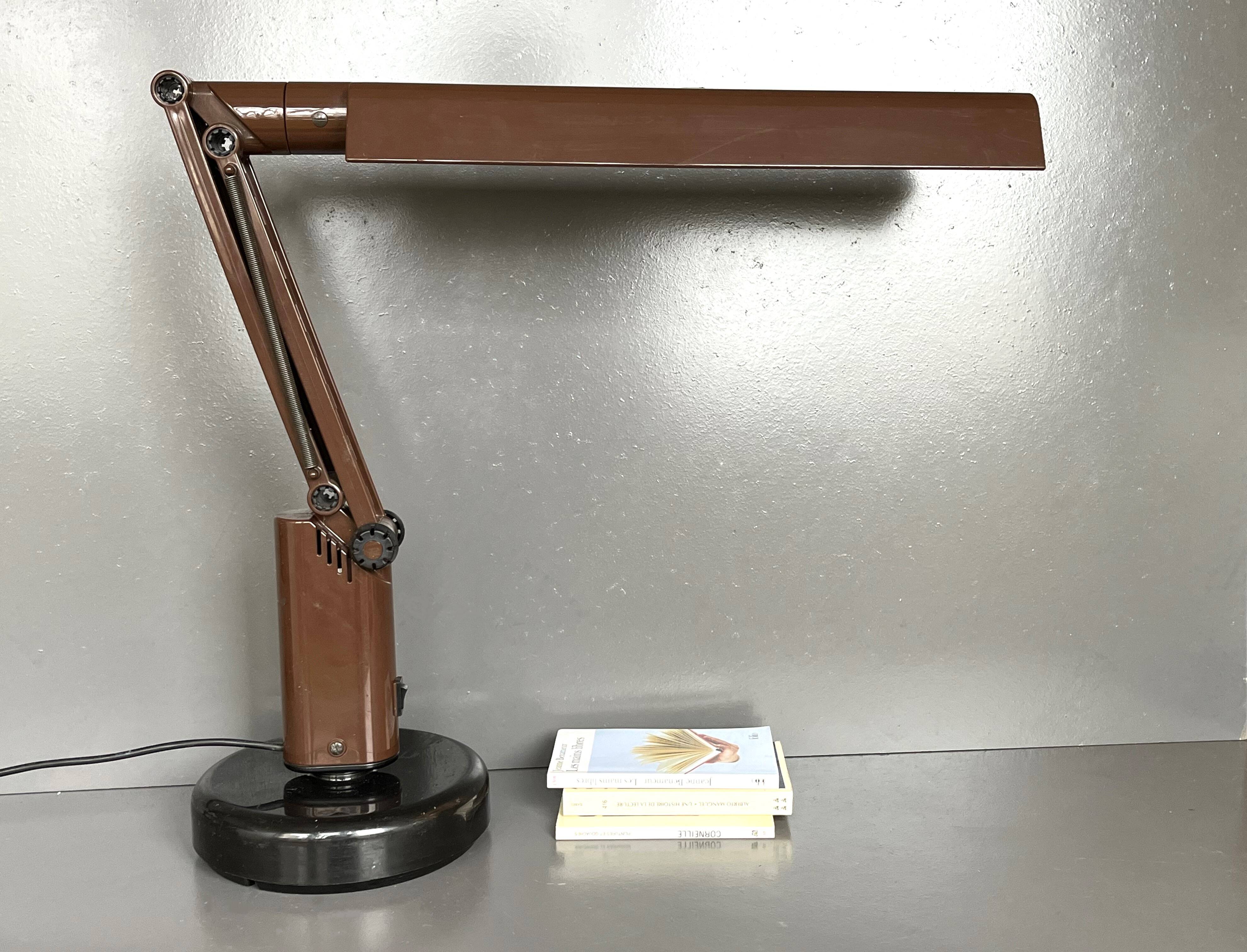 Large Swedish Desk Lamp from the 70s