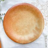 3 Small Vintage Stoneware Plates Vallauris