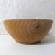 small turned wooden bowl