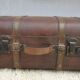 Decorative poplar suitcase with 2 clasps