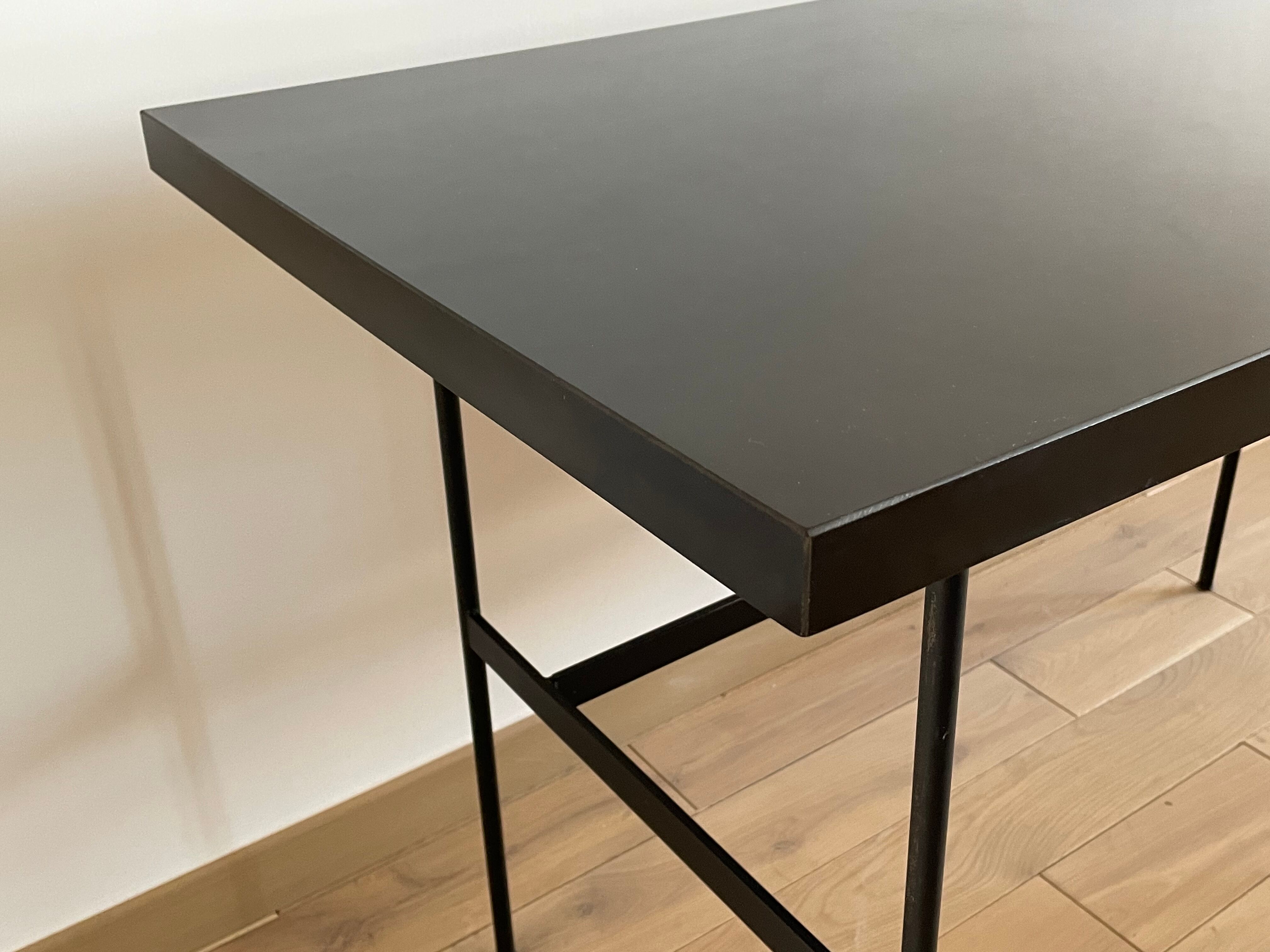 Pierre Paulin's desk "CM141", 1960s edition