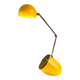 Na-718 ‘Aiai’ Folding Space-Age Desk Lamp In Yellow By Kreo-Lite, Hong Kong 1970S