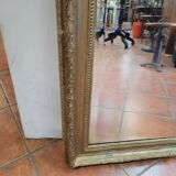 Old beveled mirror 153/91cms