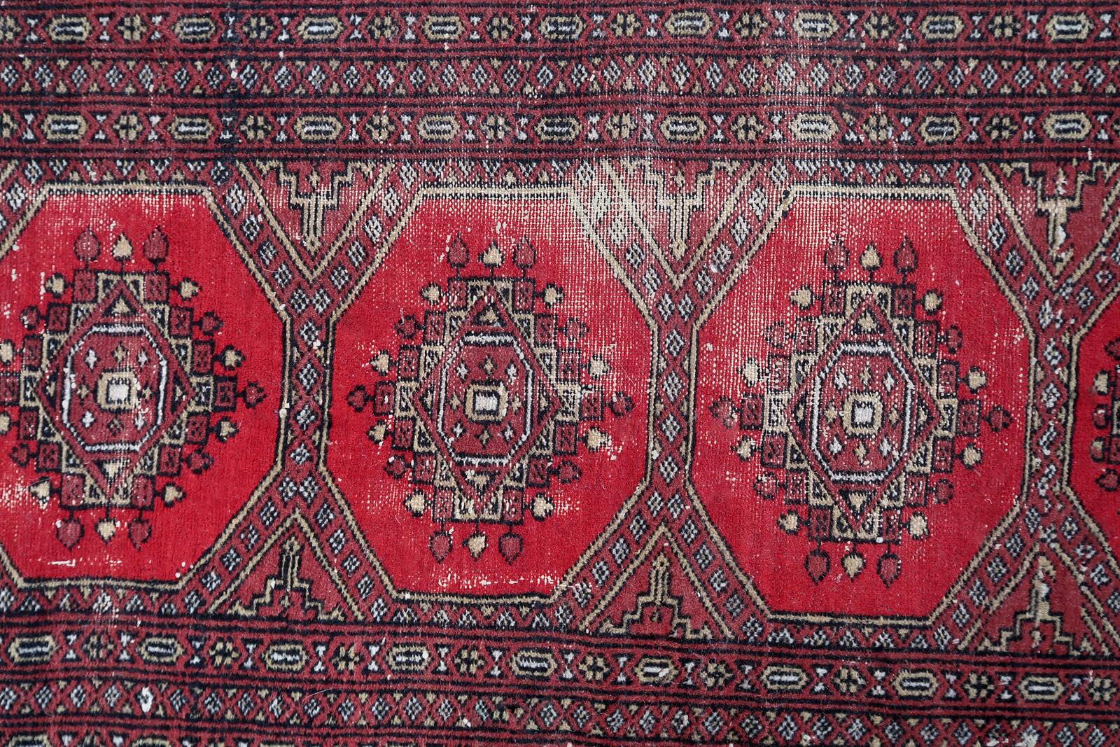Tapis Vintage Fait Main Boukhara – 94 x 163 cm - 1C1022