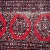 Tapis Vintage Fait Main Boukhara – 94 x 163 cm - 1C1022
