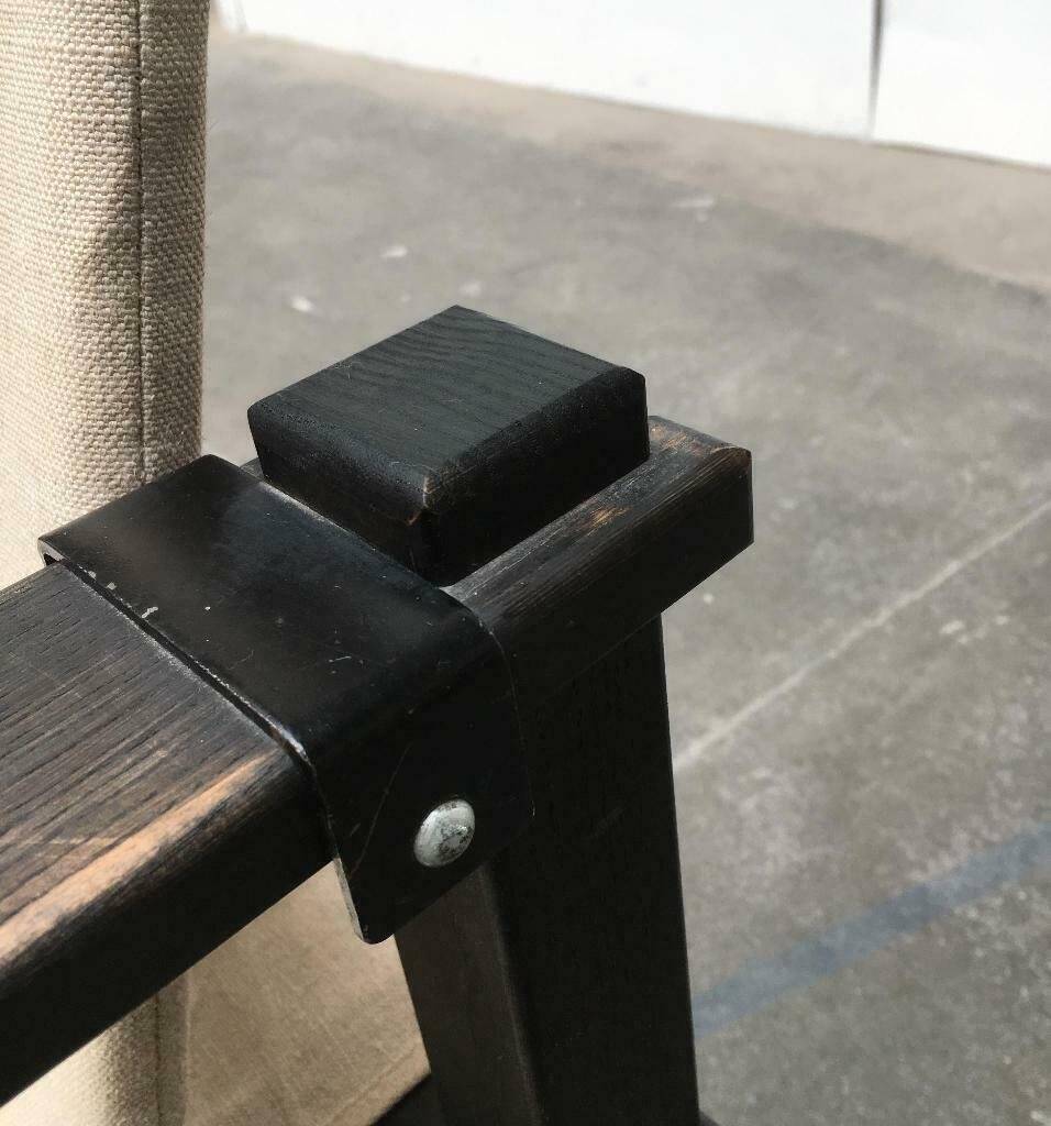 Mid-century Modern Farmer chair by Gerd Lange for Bofinger, 1960s.