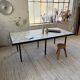 Dining table tiled 1950 dlg Capron