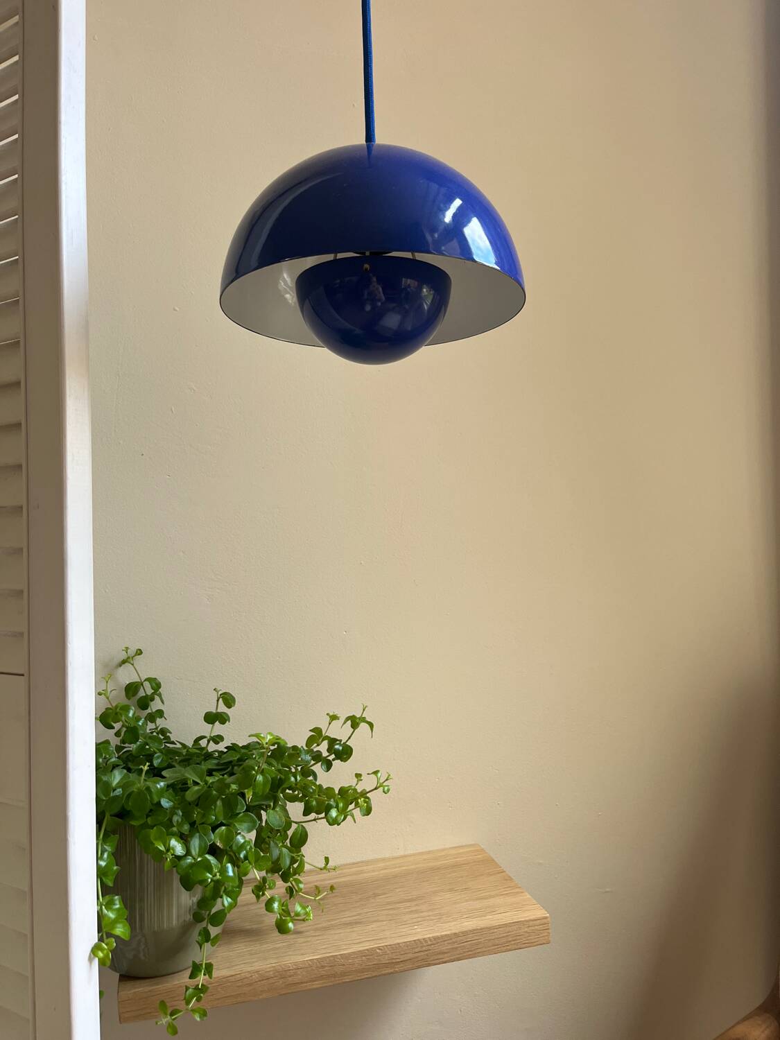 Pot de fleurs vintage Louis Poulsen - Verner Panton