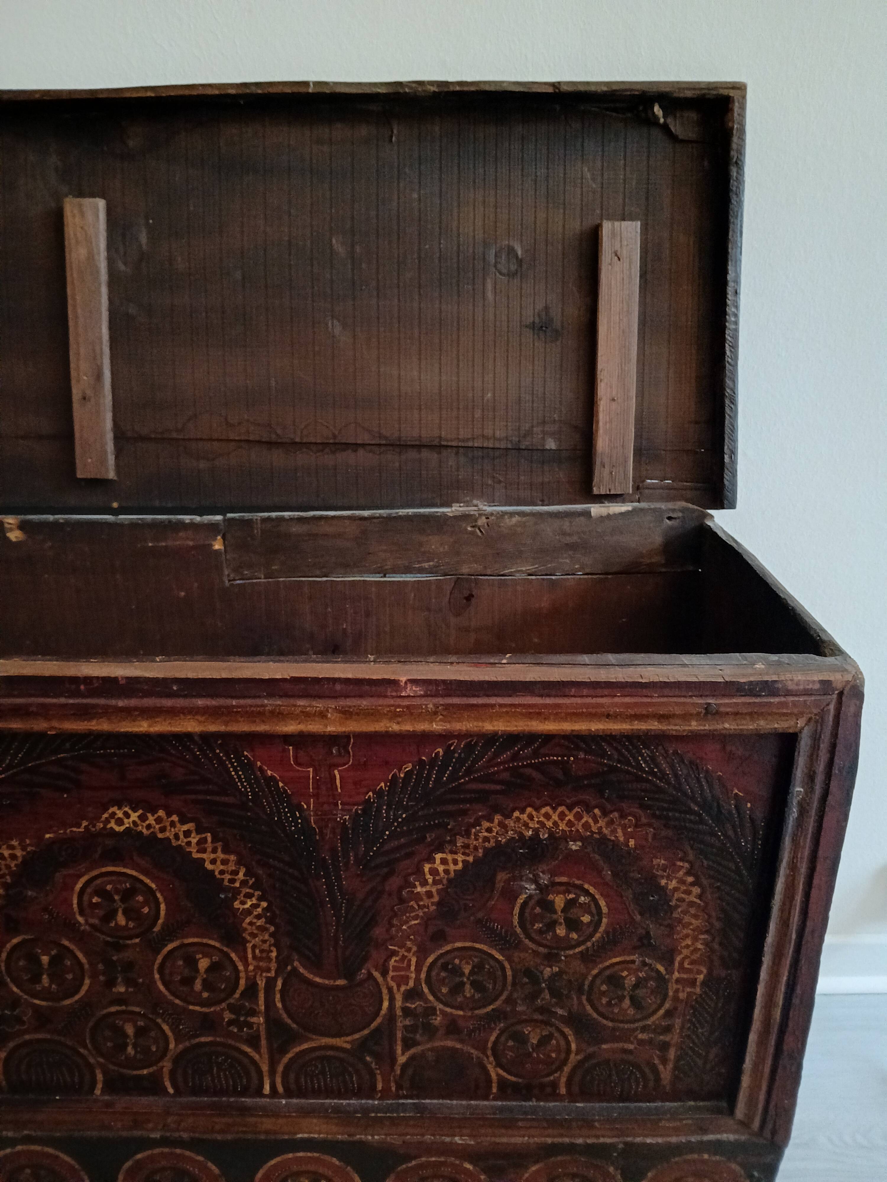 Moroccan wedding chest, 1950s