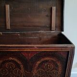Moroccan wedding chest, 1950s