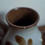 Stoneware carafe