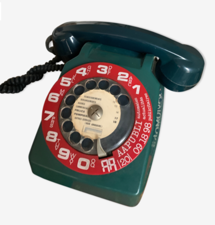 S63 rotary phone